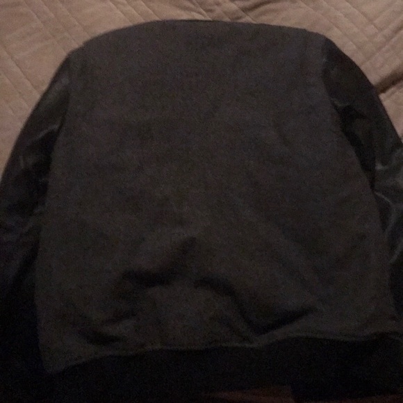 Shades of Grey by Micah Cohen Varsity Jacket - Picture 5 of 5